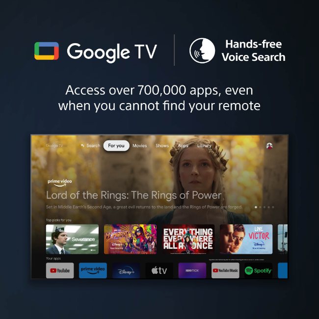 Sony BRAVIA XR 98" 4k UHD Smart TV - Black | XR98X90LU - Image 18 Sony BRAVIA XR 98" 4k UHD Smart TV - Black | XR98X90LU - Image 18