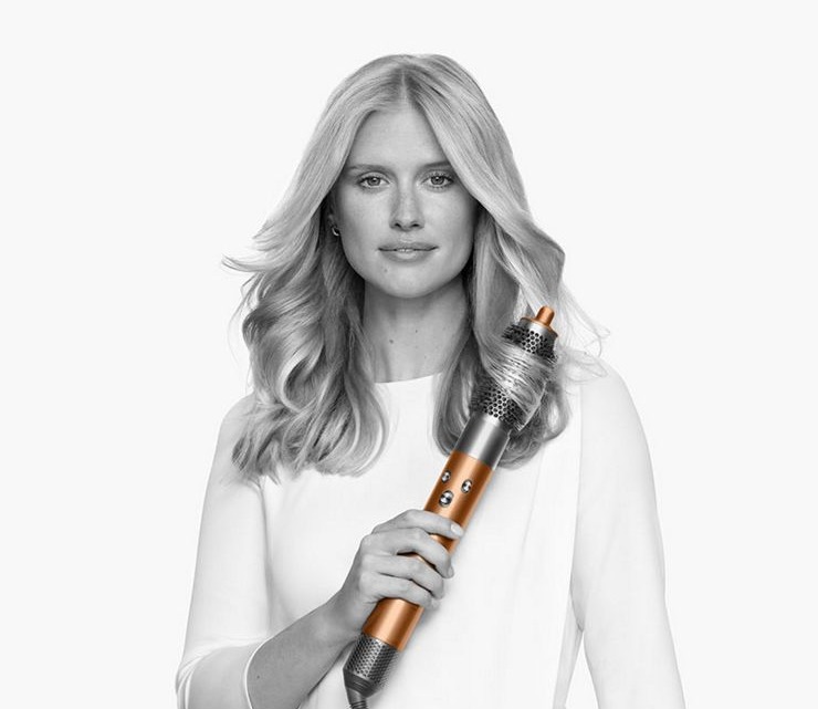  Dyson Airwrap™ Multi Styler Complete Long Volumise - Blue & Copper | 581142-01 - Image 3
