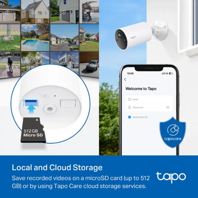 Tapo Smart Wire-Free Indoor/Outdoor Security Camera | TAPO-C410 - Image 8