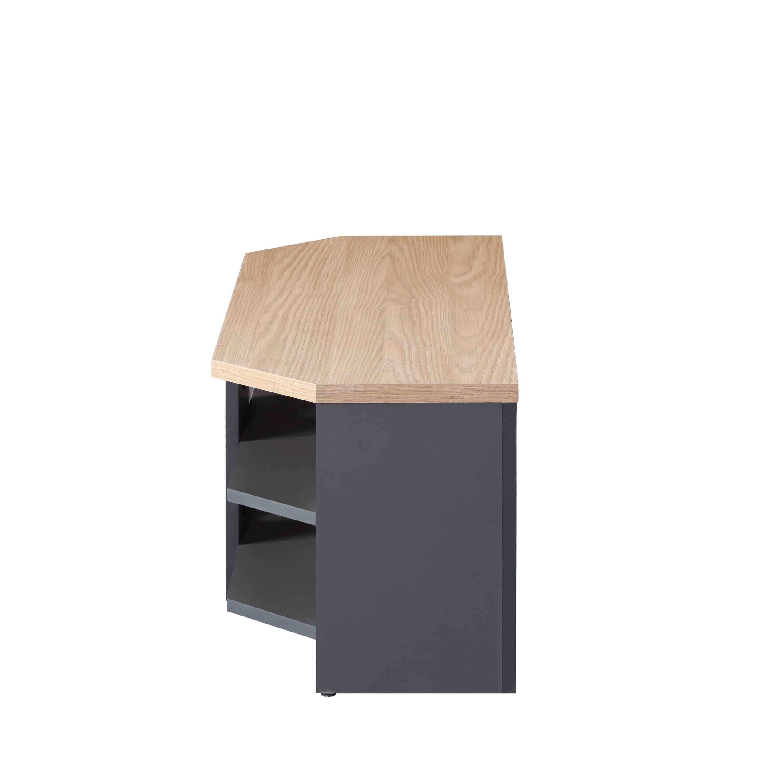 TTAP Memphis TV Stand 100cm - Grey | TVMP1000-GY - Image 2 TTAP Memphis TV Stand 100cm - Grey | TVMP1000-GY - Image 2