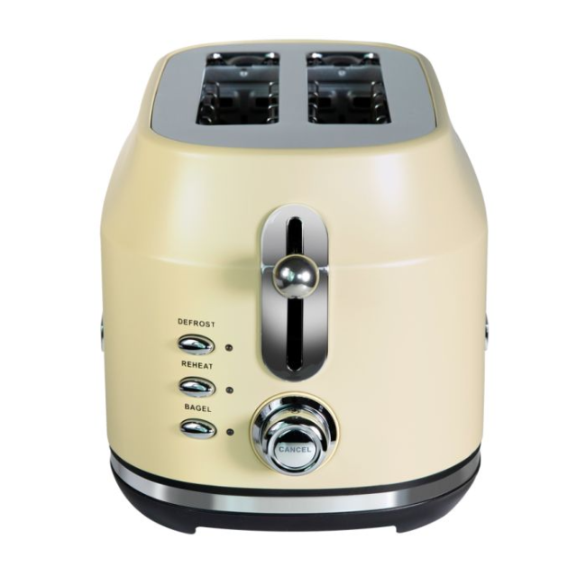 Rangemaster Classic 2 Slice Toaster - Cream | RMCL2S201CM - Image 3