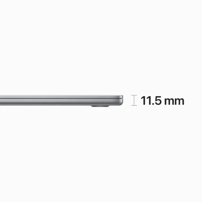 15" Macbook Air 16gb/512gb SSD - Space Grey | MXD13B-A - Image 6 15" Macbook Air 16gb/512gb SSD - Space Grey | MXD13B-A - Image 6
