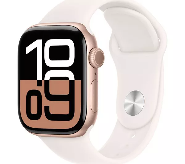 Apple Watch 10 GPS 42mm Med/Lrg - Rose Gold | MWWJ3QA-A - Image 2