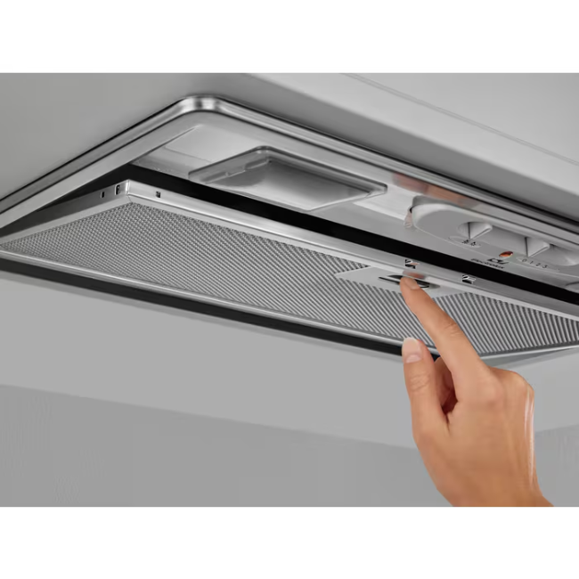 Electrolux Canopy Integrated Hood 52cm - Grey | LFG235S - Image 5