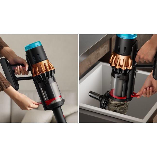 Dyson V16 Piston Animal Submarine™ Wet and Dry Vacuum - Black/Gold | 499087-01 - Image 4 Dyson V16 Piston Animal Submarine™ Wet and Dry Vacuum - Black/Gold | 499087-01 - Image 4