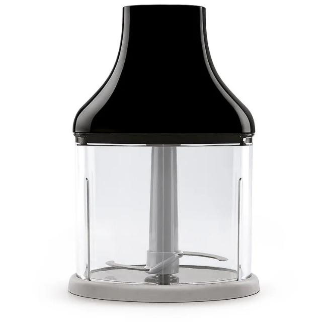 Smeg 50s Style Hand Blender | Black - HBF22BLUK - Image 5 Smeg 50s Style Hand Blender | Black - HBF22BLUK - Image 5