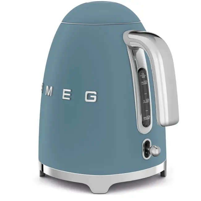 Smeg 50's Style 1.7L Kettle | Storm Blue | KLF03SBMUK - Image 3