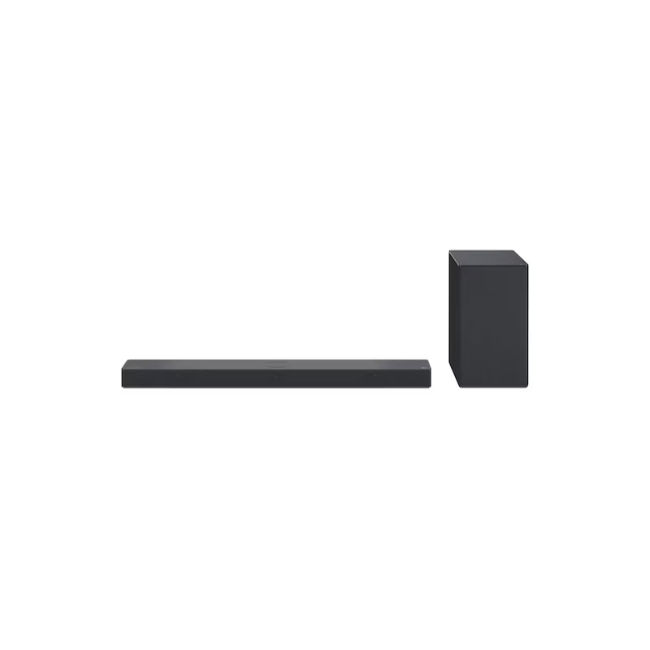 LG 3.1.3 Channel Soundbar for TV with Dolby Atmos - Black | USC9S.DGBRLLK