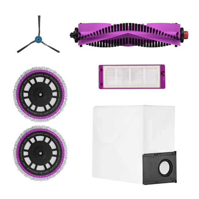 Eureka J15 Robot Vac + Aio Docking Station - Black & Grey | SNERJ15ULTRAL - Image 4