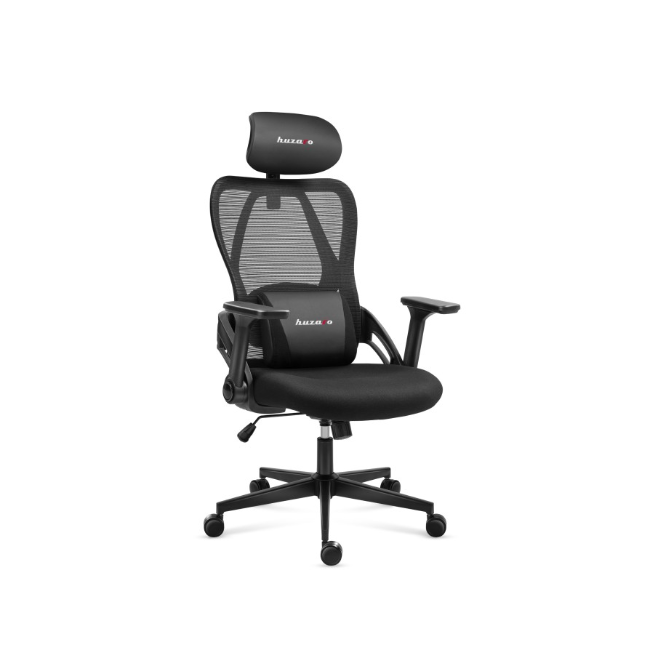 Huzaro Combat 2.7 Gaming Chair | Black | COMBAT2.7 - Image 2