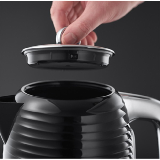 Russell Hobbs Inspire 1.7L Black Kettle | 24361 - Image 2