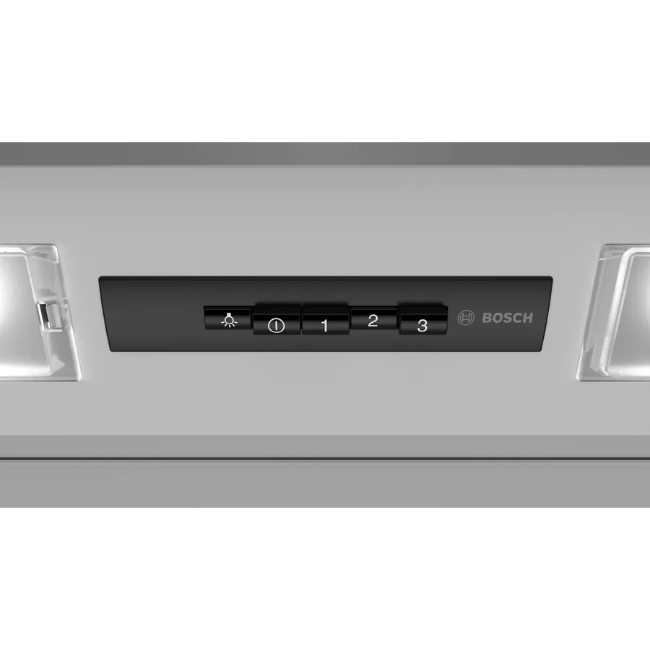 Bosch Serie 2 60cm Integrated Hood Silver | DEM66AC00B - Image 4