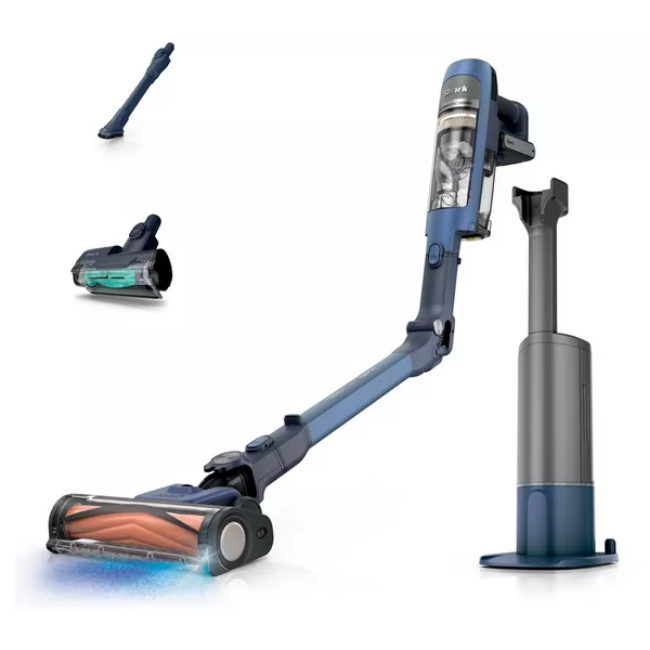 Shark PowerDetect Speed Luxe Collection Clean & Empty Cordless Vacuum - Ultramarine | IA3241UKT - Image 2
