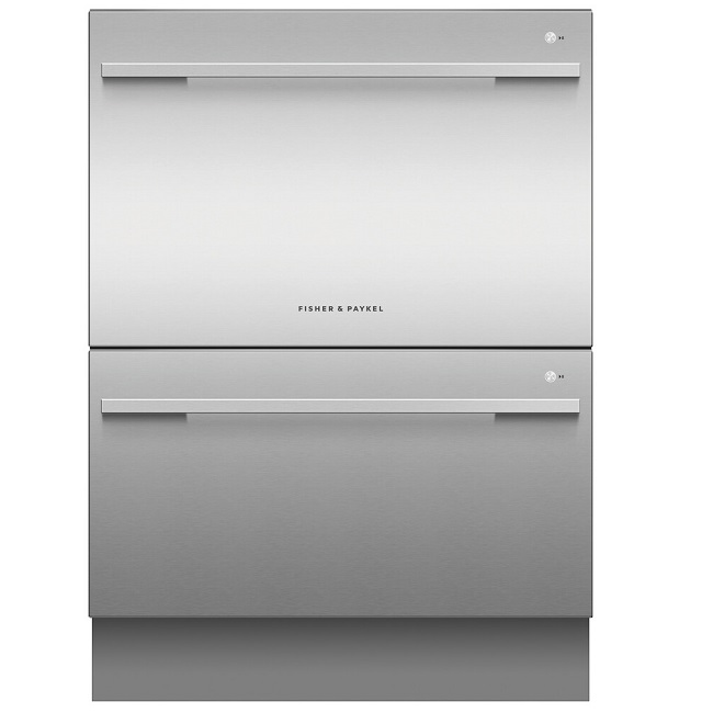 Fisher & Paykel Double DishDrawer Dishwasher DD60DDFHX9 Fisher & Paykel Double DishDrawer Dishwasher DD60DDFHX9