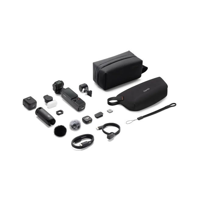 Dji Osmo Pocket 4 Creator Combo - Black | CPOS.00000544.04 - Image 7