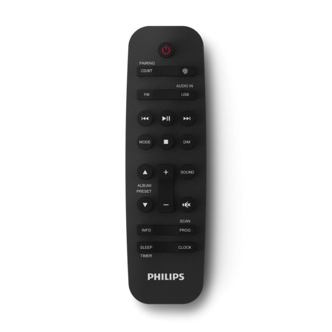 Philips Hi-Fi FM CD Bluetooth Speaker System | TAM4205M2-12 - Image 4