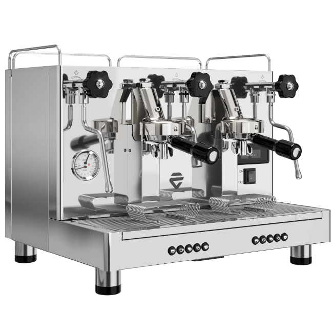 Lelit Giulietta Commercial Coffee Machine - Stainless Steel | PESGX01PSS4GX1 - Image 2