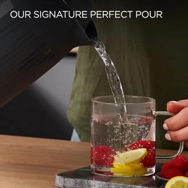 Kenwood Dusk Kettle | 1.7L | Slate Grey | ZJP30.000GY - Image 3