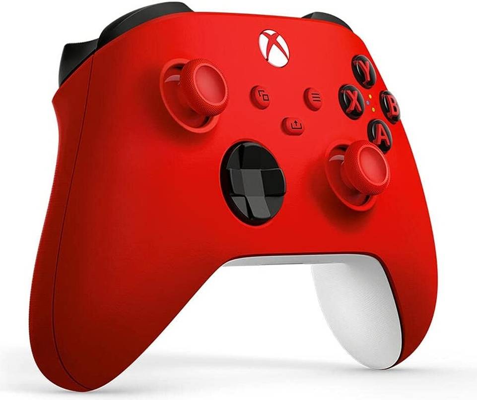 Microsoft Xbox Wireless Controller - Red | MS-QAS-00012 - Image 3 Microsoft Xbox Wireless Controller - Red | MS-QAS-00012 - Image 3