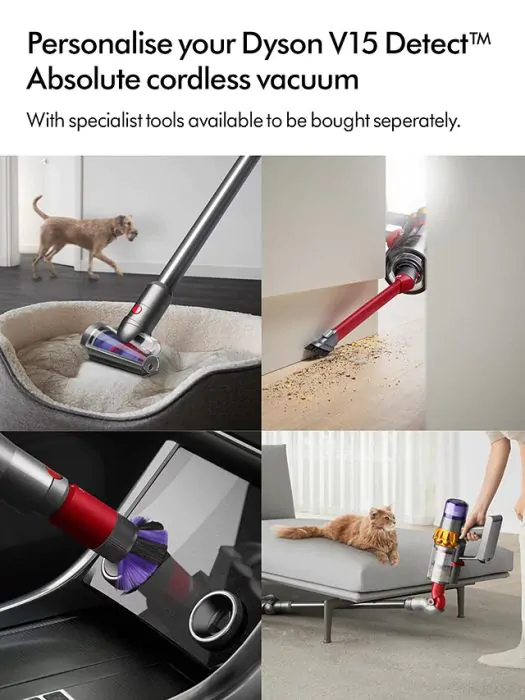 Dyson V15 Detect Absolute Cordless Vac | 447033-01 - Image 10