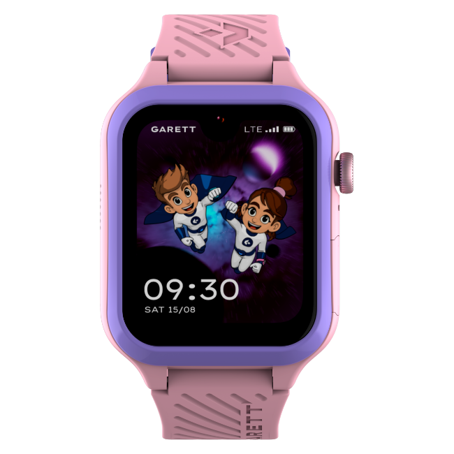 Garett Essa Kids Smartwatch 4g - Pink | ESSA4G-PINK - Image 3