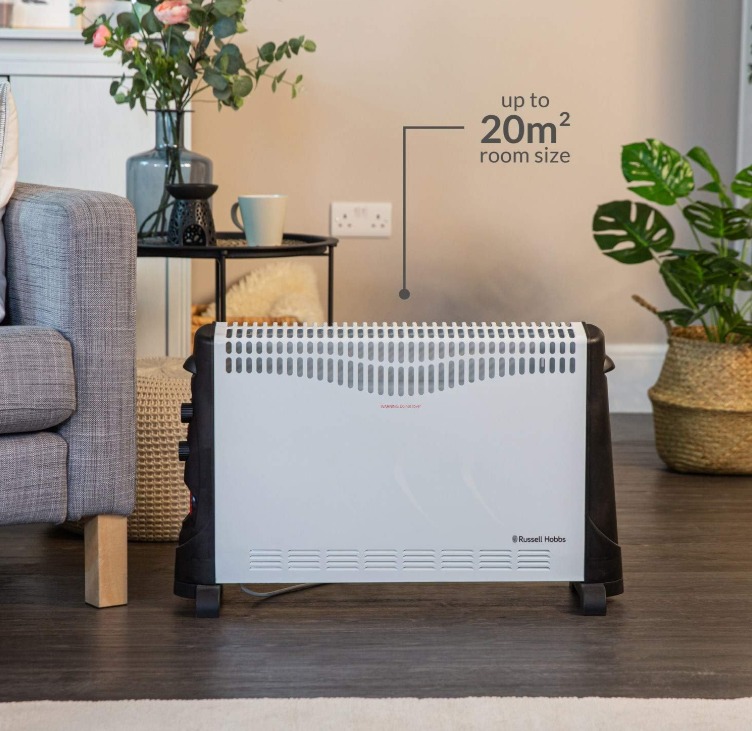 Russell Hobbs 2KW Convector Heater With Timer | RHCVH4002 - Image 4