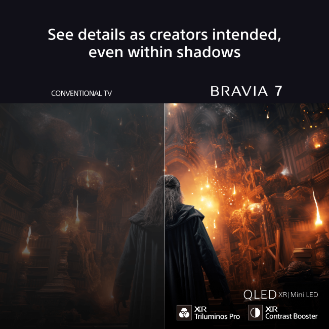 Sony Bravia 55" 4K UHD Smart TV - Black | K55XR70PU - Image 15 Sony Bravia 55" 4K UHD Smart TV - Black | K55XR70PU - Image 15