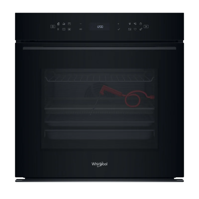Whirlpool Oven Built-in Electric Single Pyro Oven - Black | WOI78FPT1SBA