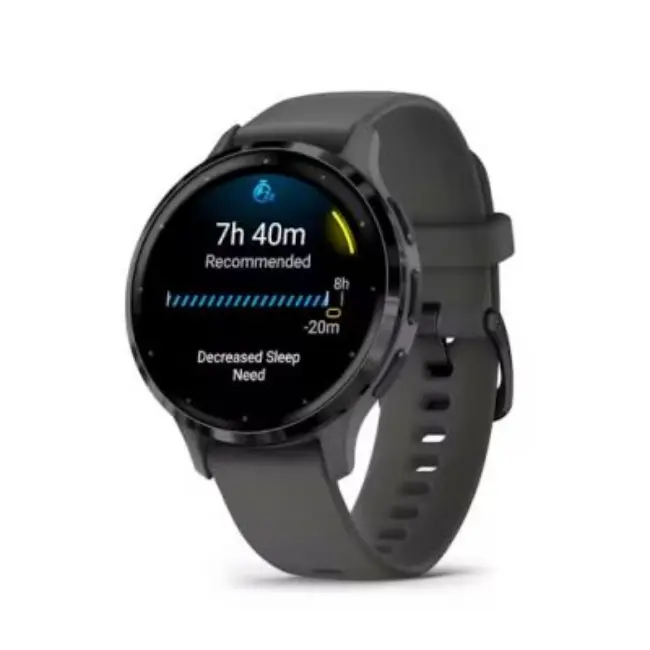 Garmin Venu 3s Smartwatch - Slate Grey | GARM-010-02785-00 - Image 4