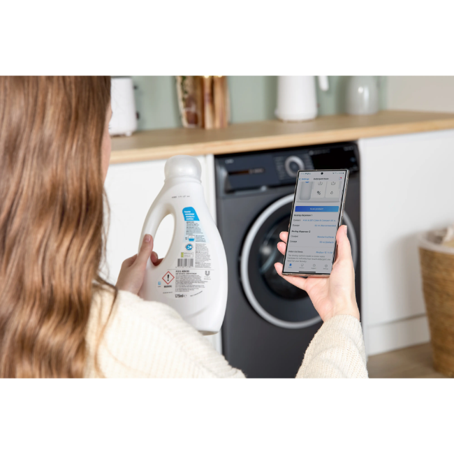Bosch Series 6 Washing Machine 10kg 1400sp - Cast Iron Grey | WGH254ARGB - Image 13