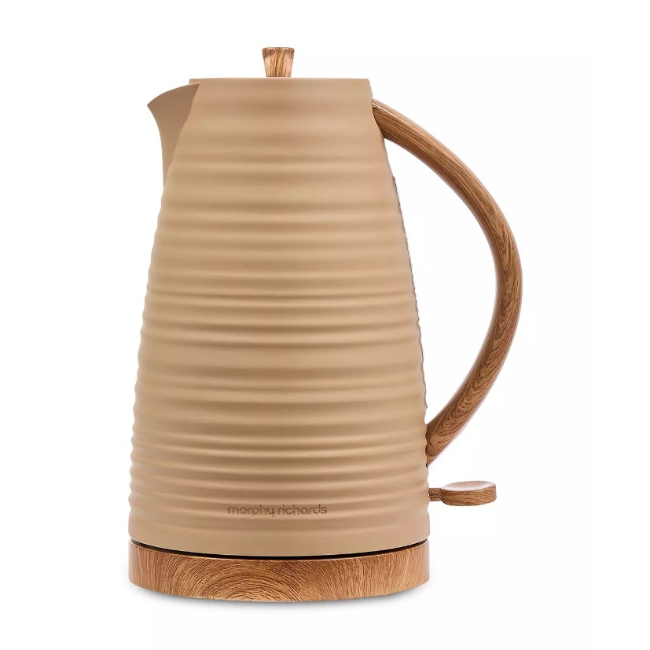 Morphy Richard Clay Felspar 1.7L Jug Kettle | Brown | 103100