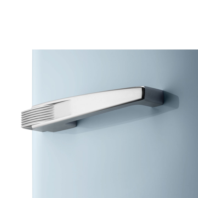 Smeg 50's Style Free Standing Fridge | With Ice Box | Right Hand Hinge | Pastel Blue | FAB28RPB6UK - Image 8