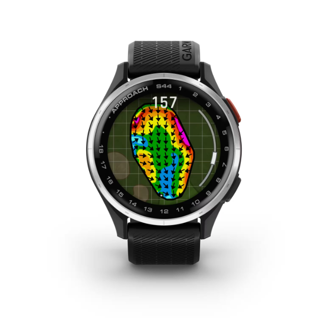 Garmin Approach S44 Smart Golf Watch - Black | 010-03009-00 - Image 2