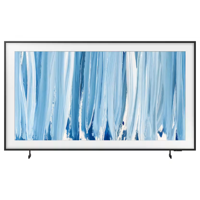 Samsung The Frame Pro 4K Samsung Vision AI Smart TV - Black | QE65LS03HWUXXU