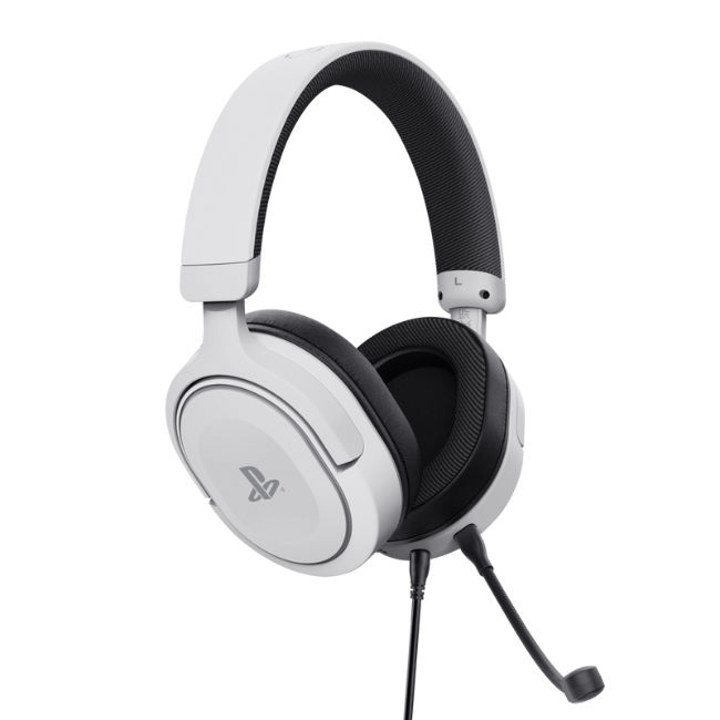 Trust GXT 498 Forta Headset for PS5 - White | T24716 - Image 5 Trust GXT 498 Forta Headset for PS5 - White | T24716 - Image 5