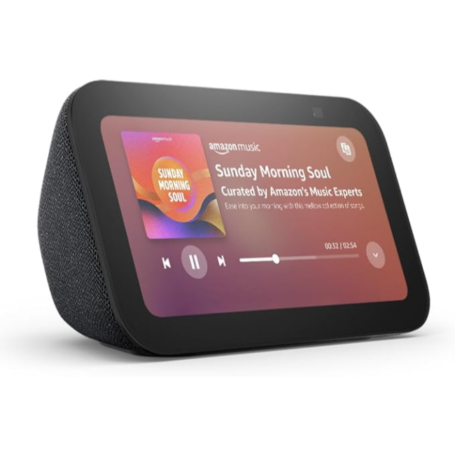 Amazon Echo Show 5 (3rd Gen) - Black | ECSHOW