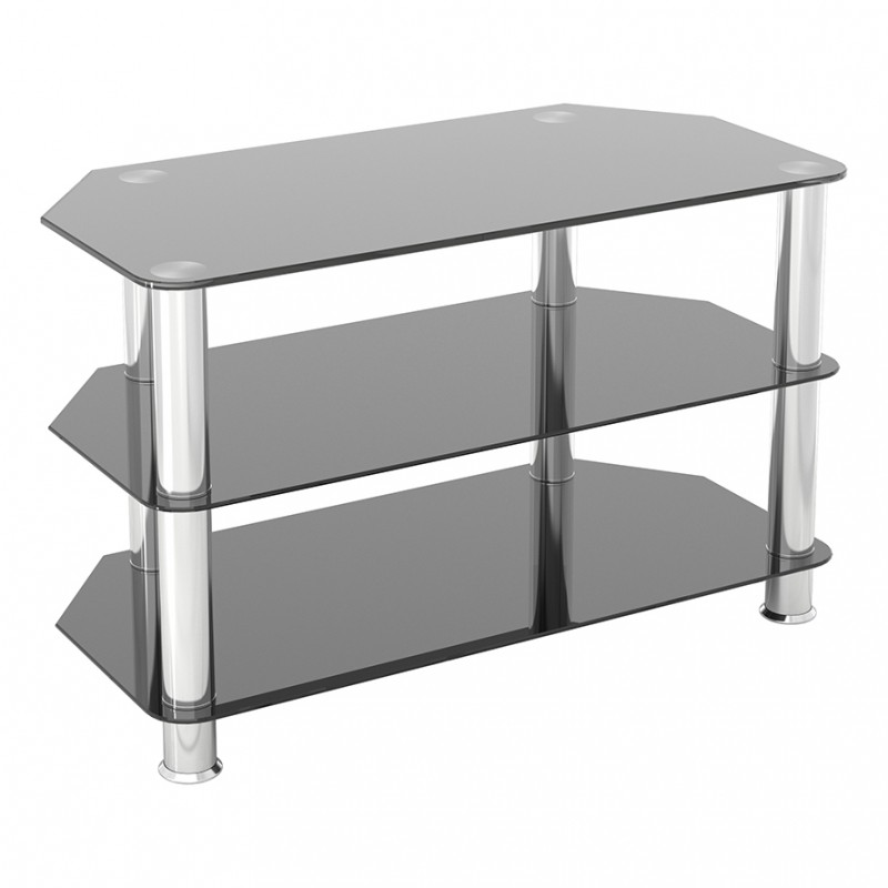 AVF Corner Glass TV Stand | Up to 42 | SDC800 - Image 3