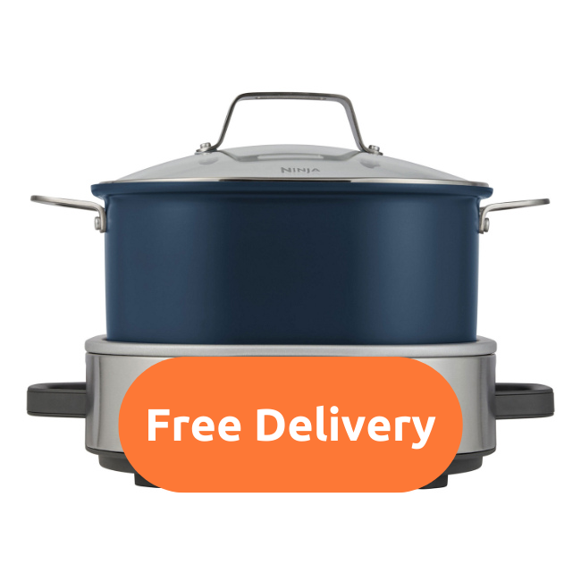 Ninja Foodi 8-Mode 6L PossibleCooker Rice & Slow Cooker - Midnight Blue | MC1101UK Ninja Foodi 8-Mode 6L PossibleCooker Rice & Slow Cooker - Midnight Blue | MC1101UK