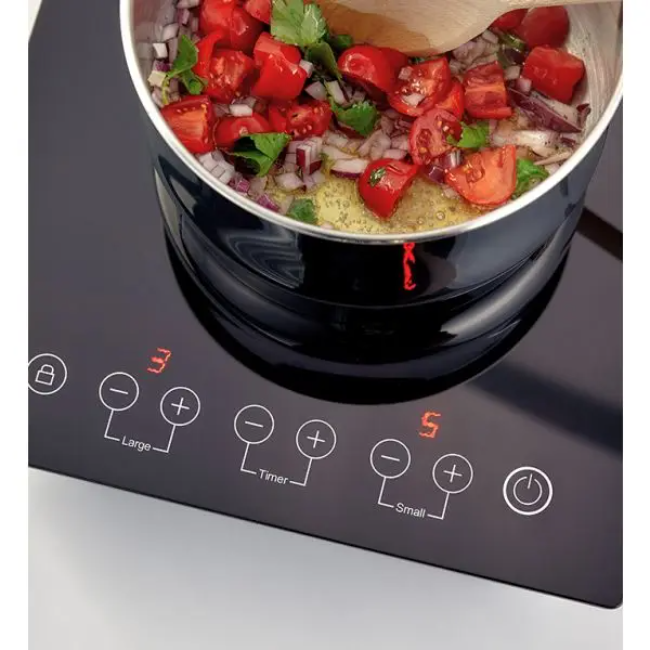 Judge Double Induction Hob - Black | JEA92 - Image 3