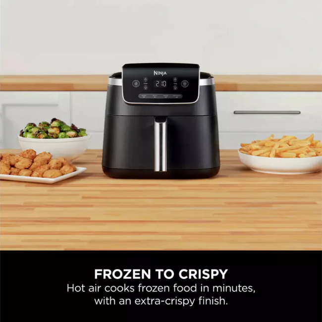 Ninja Airfryer  Pro 4.7l - Black | AF140UK - Image 6