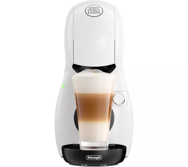 Dolce Gusto Piccolo Coffee Pod Machine - White | EDG210.WB Dolce Gusto Piccolo Coffee Pod Machine - White | EDG210.WB