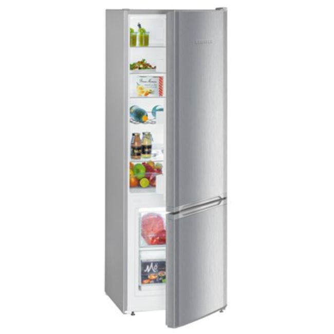 Liebherr Fridge Freezer Silver | CUel2831 - Image 2