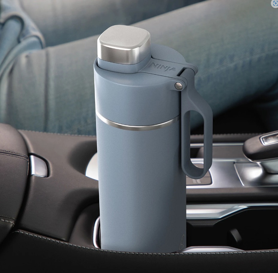 Ninja Thirsti 700ml Travel Bottle - Blue | DW2401EUUKBL - Image 3