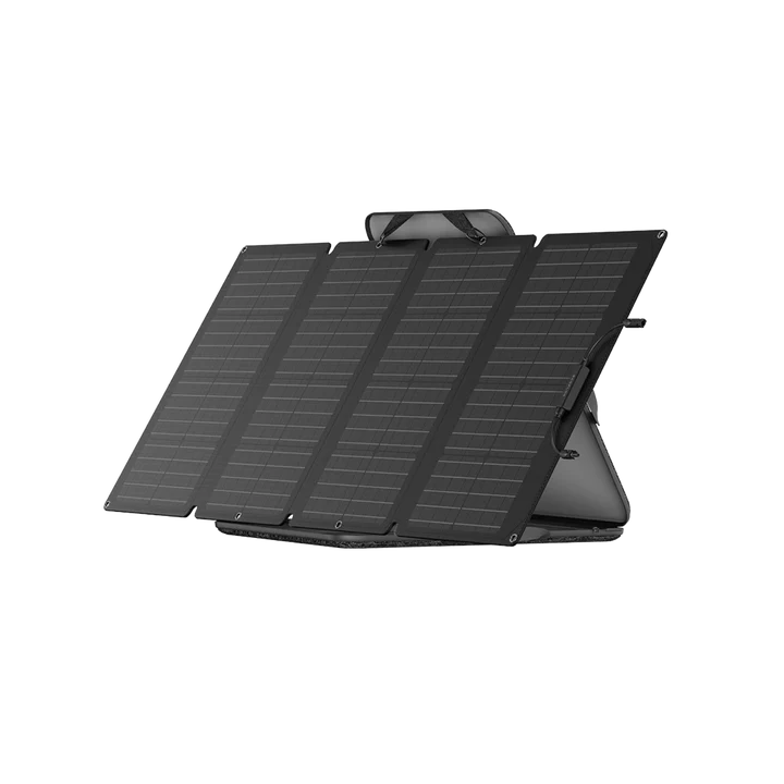 Ecoflow 160W Portable Solar Panel | EFSOLAR160W - Image 1 Ecoflow 160W Portable Solar Panel | EFSOLAR160W - Image 1
