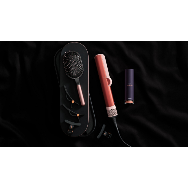 Dyson Airstrait™ Straightener - Strawberry Bronze/Blush Pink | 560845-01 - Image 4