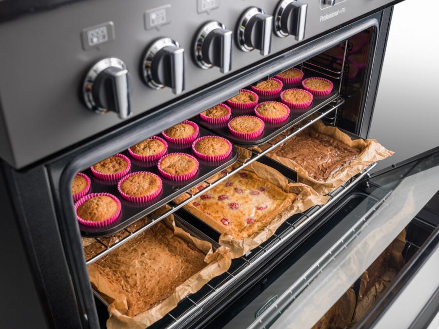 Rangemaster Professional+ FX 90cm Cooker - Stainless Steel | PROP90FXEISS-C - Image 5