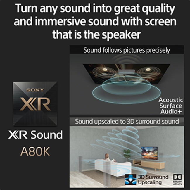 Sony Bravia XR 42" OLED 4K Ultra HD Smart TV | XR42A90KU - Image 4