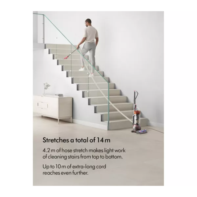 Dyson Ball™ Animal Upright Vacuum - Silver | 394518-01 - Image 3