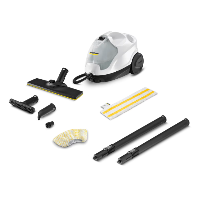 Karcher SC4 Easyfix Steam Cleaner -  White & Black | 1.512-633.0 - Image 1