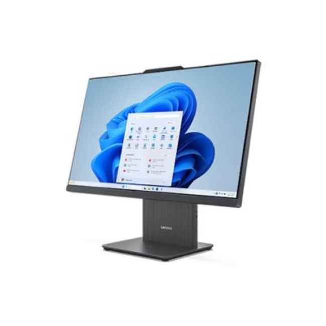 Lenovo 23.8" AIO IdeaCentre Desktop R5 6gb/512gb - Black | F0HR001QUK - Image 2